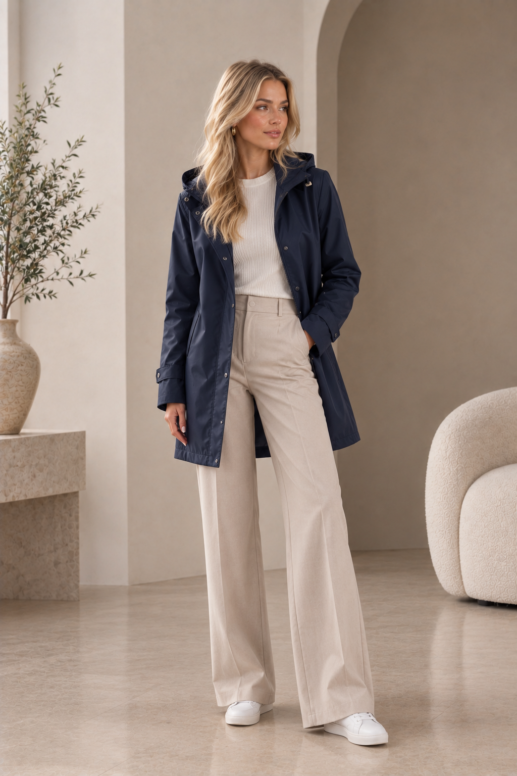 Women's Classic Hooded Jacket