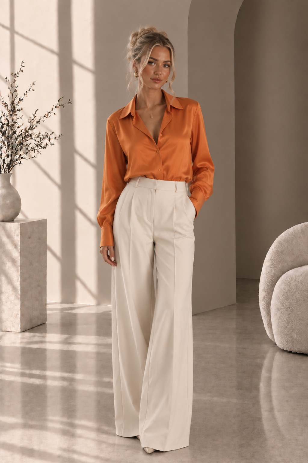 Women's Elegant Blouse