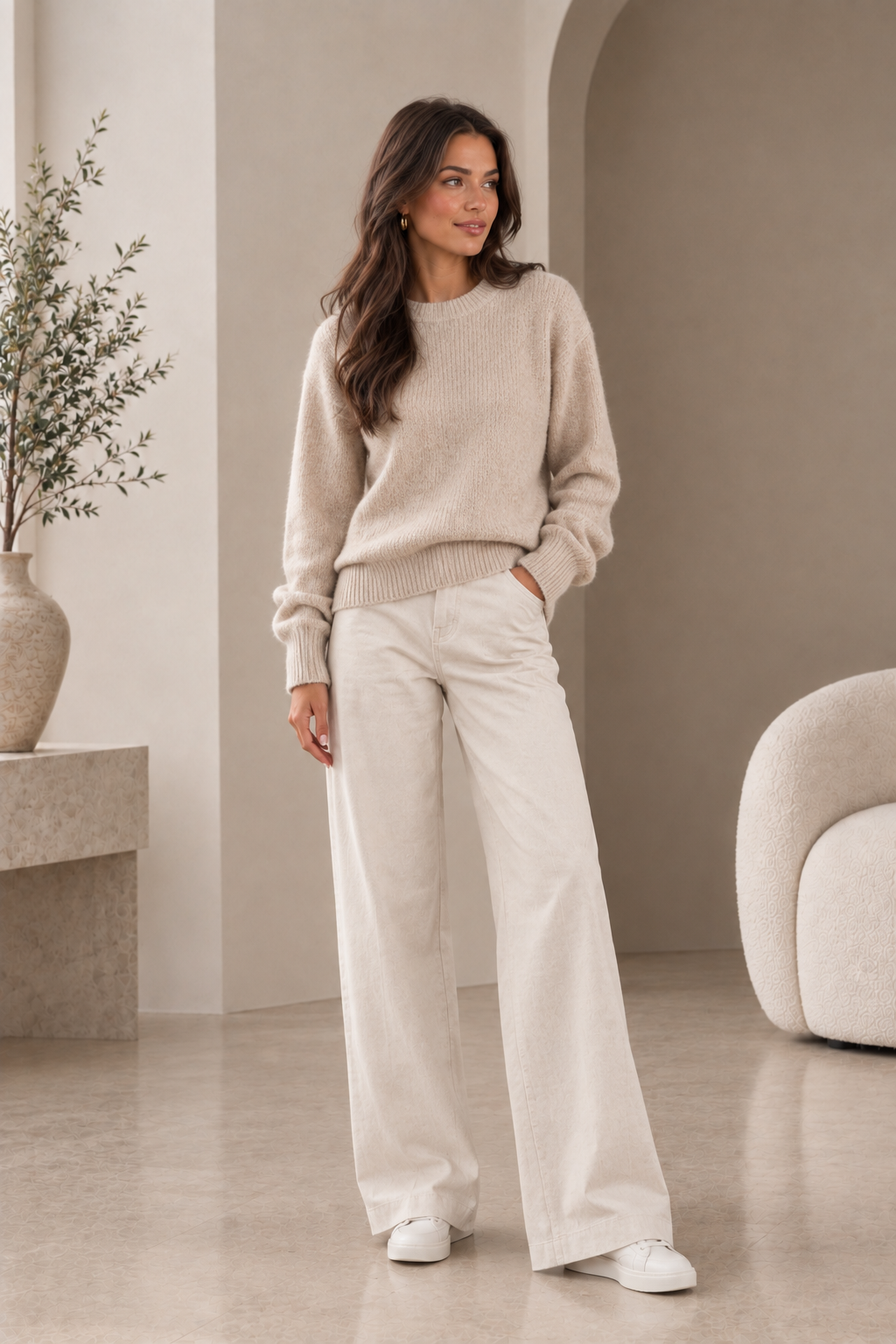 Women's Classic Knit Sweater