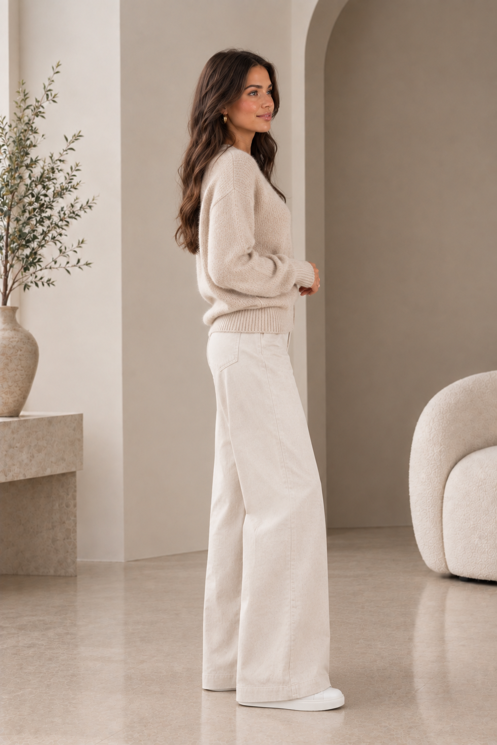 Women's Classic Knit Sweater