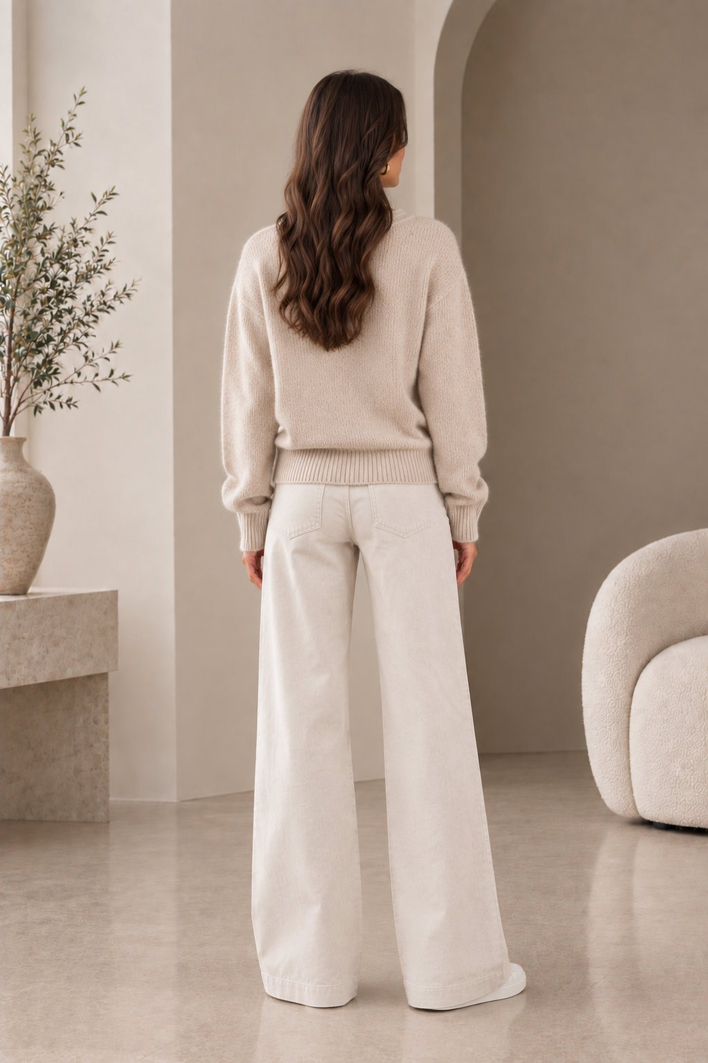 Women's Classic Knit Sweater