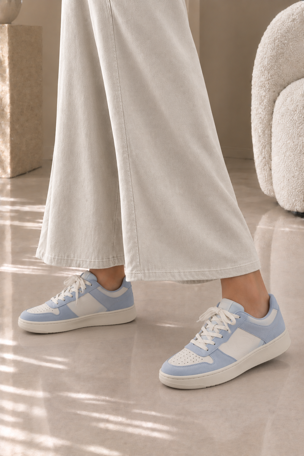 Women's Everyday Lace-Up Sneakers