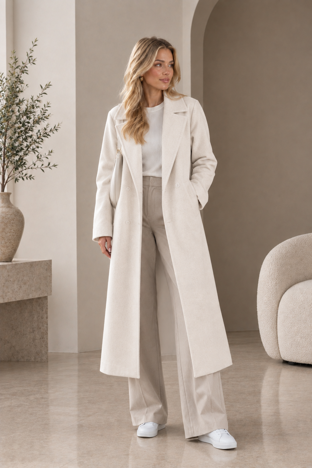Women's Classic Long Coat