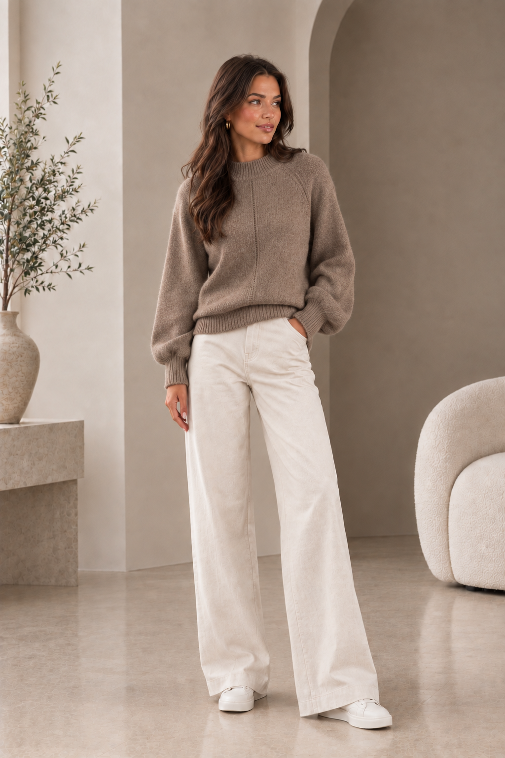 Women's Cozy Haven Knit Sweater