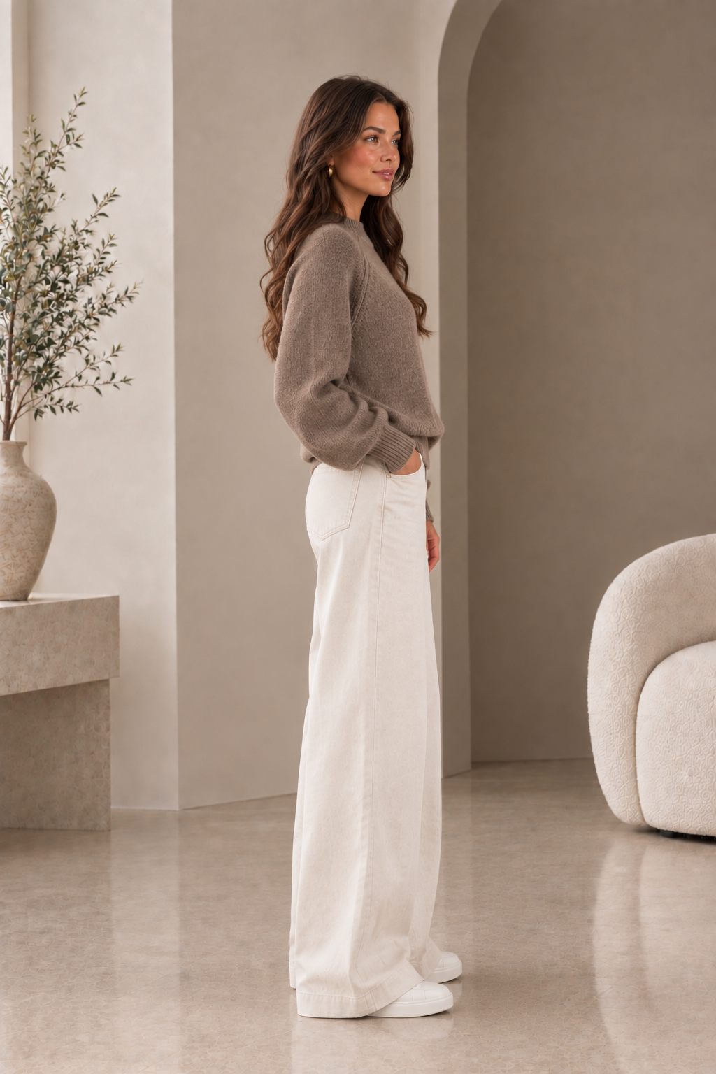 Women's Cozy Haven Knit Sweater