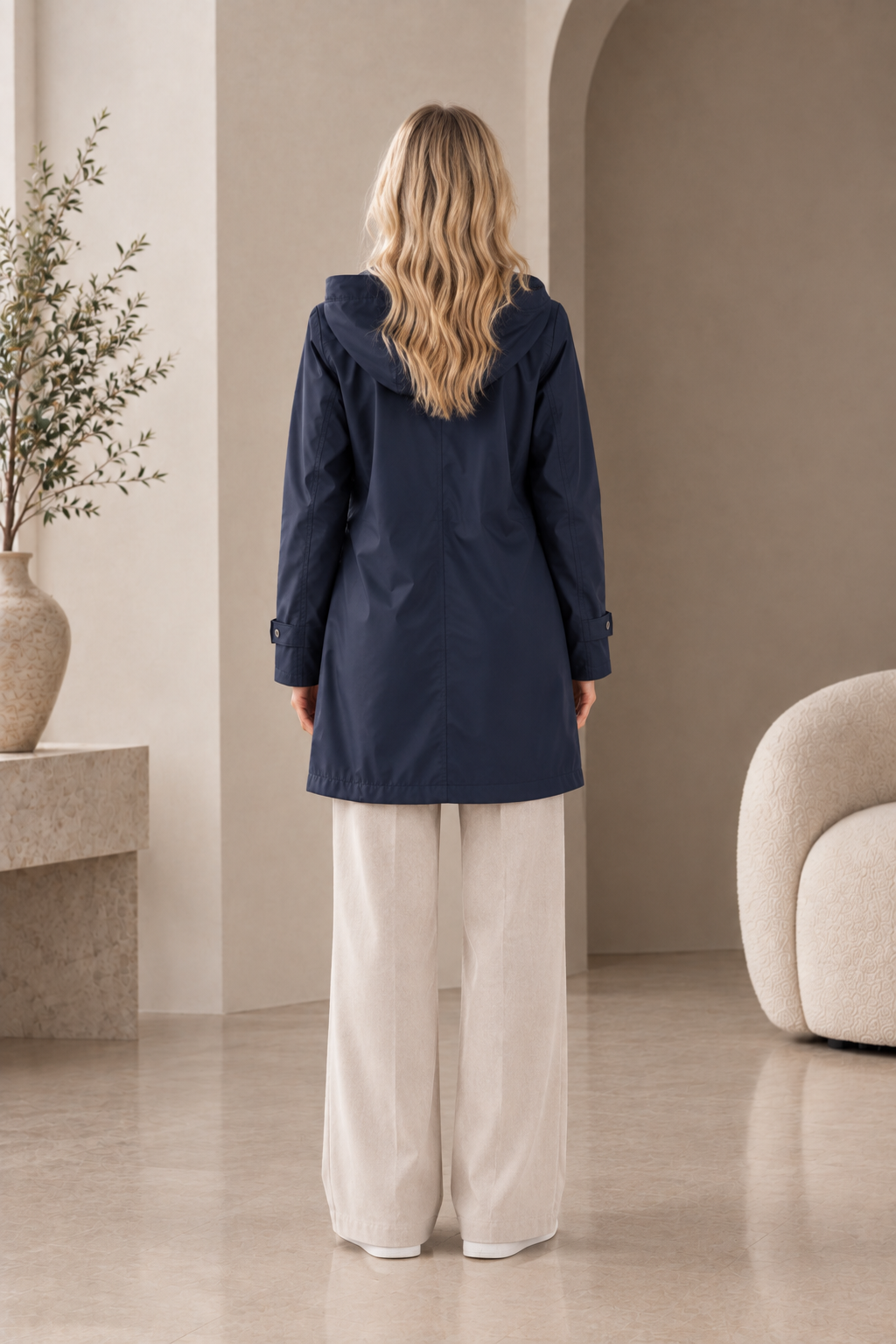 Women's Classic Hooded Jacket
