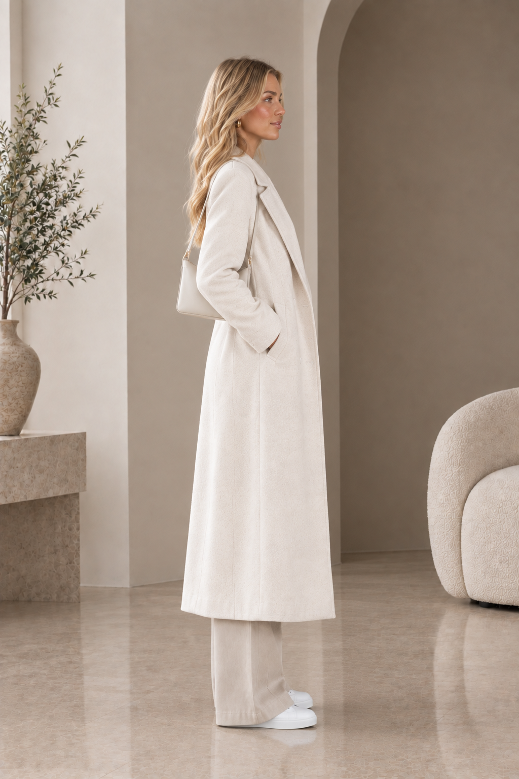 Women's Classic Long Coat