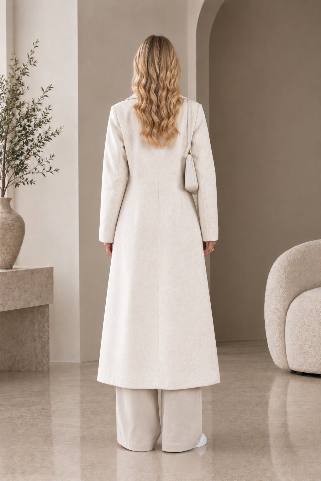 Women's Classic Long Coat
